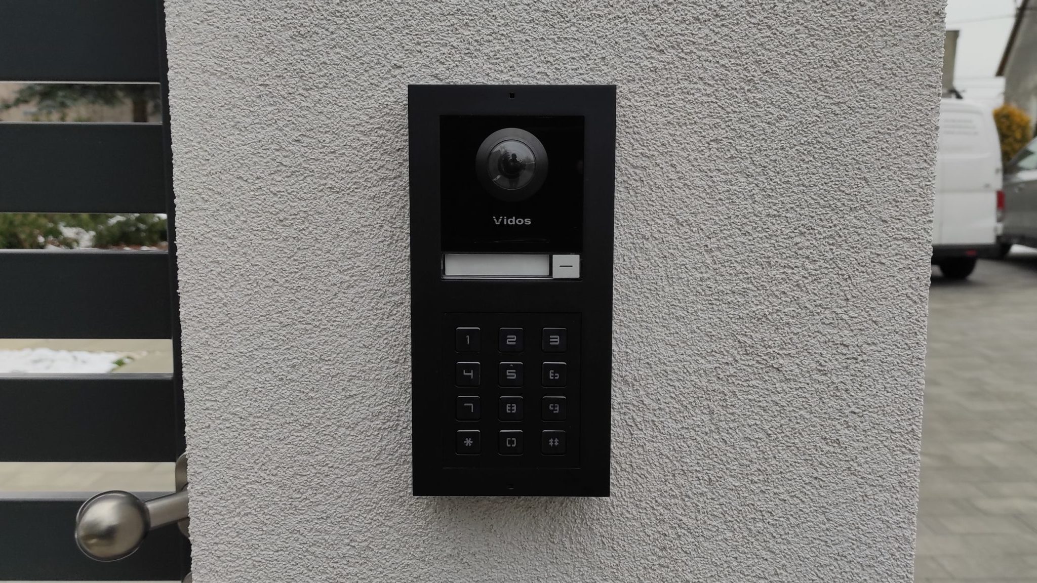 System kontroli dostępu zamontowany przez ERTEOS Group