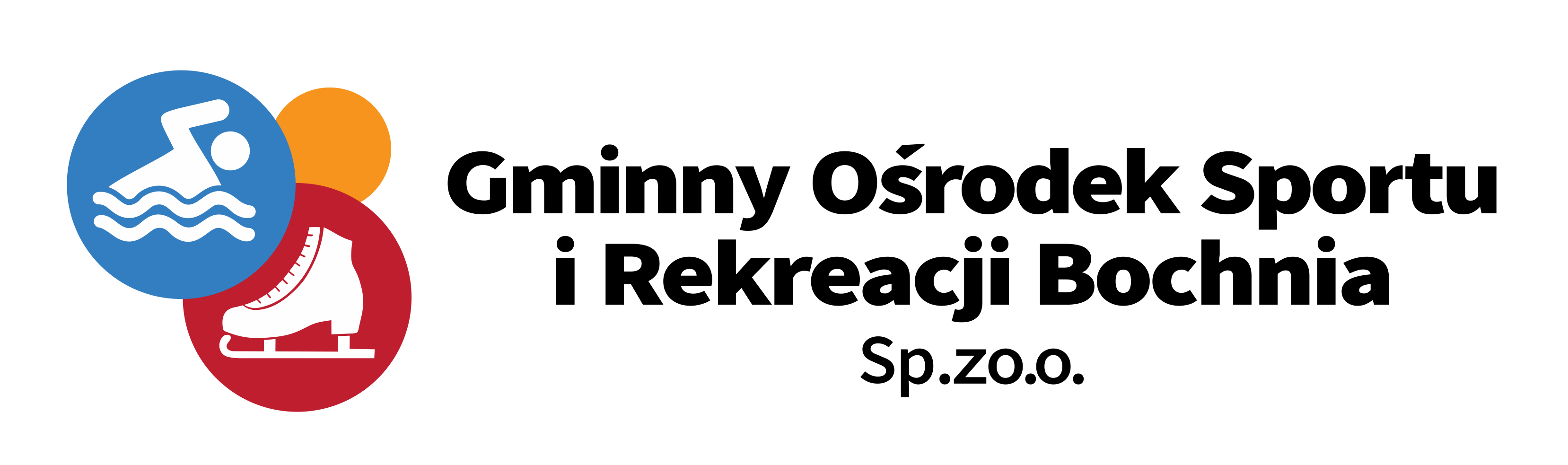 Logo Gminny Ośrodek Sportu i Rekreacji Bochnia Sp. z o.o.